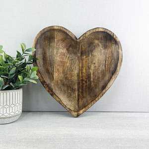 ชามไม้ผลไม้ทำจากไม้มะม่วงชามตกแต่งโต๊ะแบบใช้แล้วทิ้งเป็นมิตรกับสิ่งแวดล้อม - Product Image 1