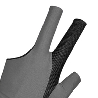 Nuevos Guantes de Snooker Unisex con Aislamiento Térmico Elástico y Absorción de Humedad, Esenciales para Billar Francés de Nueve Bolas