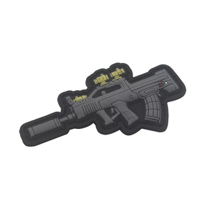 Nuevo diseño ecológico personalizado 3D parches de goma suave logotipo en relieve etiquetas de silicona de Pvc etiquetas de Pvc de alta frecuencia para prendas de vestir - Product Image 2