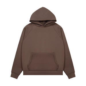 Camiseta en blanco de gran tamaño para hombre personalizada de fábrica, ropa a juego para correr, pantalones de chándal y sudaderas con capucha para hombre, conjunto para Otoño e Invierno - Product Image 5