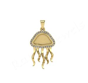 2025 Creminación personalizada 32x17mm Medusas de plata esterlina Hallazgos de joyería Regalo de boda de moda Diseño de fábrica al por mayor - Product Image 2