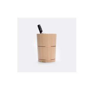 Wood Wine Chiller Outdoor Beverage Tub Whiskey Beer Wine Chiller <b>Champagne</b> Cooler <b>Bucket</b> Hot Selling - Product Image 2