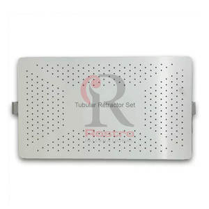 ชุดท่อดึงกลับสแตนเลสแบบแมนนวลชุดผ่าตัดใช้ซ้ำได้สำหรับการผ่าตัดทั่วไปขนาดที่กำหนดเอง - Product Image 2