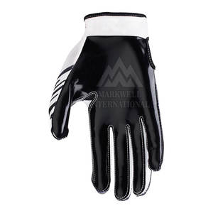 Fournisseur en gros de gants de football américain de style nouveau, respirants et résistants - Product Image 5