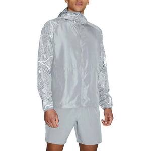 Custom Manufacturer Summer <b>Thermal</b> Casual Windbreaker Hoodie Shorts Two-Piece Tracksuit <b>Sets</b> High Street Plus Size <b>Men's</b> - Product Image 3