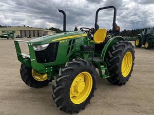 2024 johnn Deere 5067E รถแทรกเตอร์ขนาดเล็กล้อ4WD 160HP ได้รับการจัดอันดับไดรฟ์ประเภท4x4สำหรับใช้ในฟาร์ม - Product Image 2