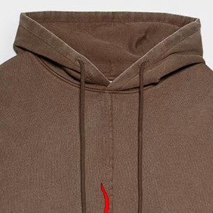 Sudaderas con capucha de alta calidad para mujer, ropa de calle, suéter, sudaderas con capucha de algodón, logotipo bordado, sudadera con cuello redondo en blanco para mujer para niñas - Product Image 3