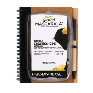 Quaderno Ecologico in Sughero Gienah, Gadget Promozionale Sostenibile - Product Image 2
