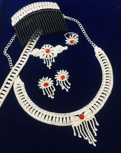 Pendientes de diseñador hechos a mano para damas, moda clásica, plata y Rodio, regalo de Bulagraia, joyería al por mayor - Product Image 3