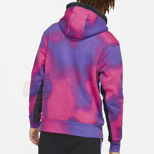 Vente en gros Pull à capuche pour homme 420 g/m² Design décontracté de luxe Léger Meilleur matériau pour l'hiver Polyester/coton Bas quantité minimale de commande - Product Image 2
