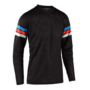 ชุดขี่จักรยานแบบผ้าเจอร์ซีย์สำหรับผู้ชาย,ชุดปั่นจักรยานชุดปั่นจักรยานดีไซน์ใหม่ขายส่ง - Product Image 2