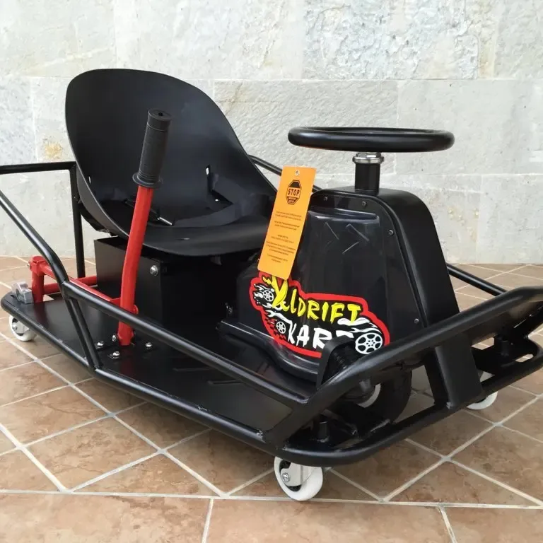 MEILLEURE QUALITÉ Original Drift Cart 36V 350W Crazy Kart Golf Cart XL Pour Adultes et Enfants Drift Go Cart Haute qualité