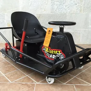 Mejor calidad Original Drift Cart 36V 350W Crazy Kart Golf Cart XL para adultos y niños Drift Go Cart Alta calidad