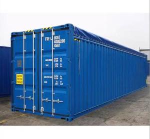 20ft Dry <b>Shipping</b> Container Used or Brand New Cargo <b>Box</b> for Foreign Trade Freight Transport - Product Image 2