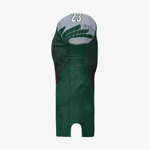 Maillot de football américain imprimé de haute qualité, respirant, à séchage rapide, grande taille, manches courtes, nom d'équipe personnalisé pour le sport - Product Image 4