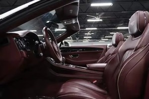 Bentley Continental GT V8 Cabriolet 2022 certifié, en bon état, boîte automatique, conduite à gauche, cuir foncé, turbo, transmission intégrale, jantes R18, régulateur de vitesse adaptatif - Product Image 2