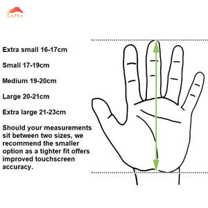 Gants d'équitation d'hiver avec logo personnalisé, en cuir, doigts entiers, unisexe, paume en cuir synthétique à quatre sens, impression en silicone - Product Image 6