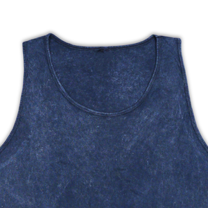 Débardeur unisexe pour homme en coton 100% 160 g/m² tricoté respirant léger coupe-vent écologique lavage minéral - Product Image 2