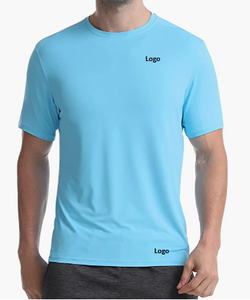 Custom Drop Shoulder T-Shirt Men's 100% Cotton Breathable Knit for Apparel Brands - Product Image 5