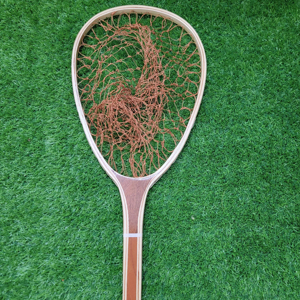 Red de pesca de malla de silicona plegable de 79,5 cm con interruptor de bloqueo Clip de cinturón Bass Trout Boat N02 Red de aterrizaje de pesca - Product Image 1