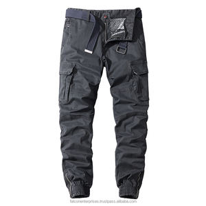 Nouveau pantalon pour hommes lavé en plein air pantalon Cargo pantalon décontracté multi-poches tactique pantalon coton course pantalons longs - Product Image 3
