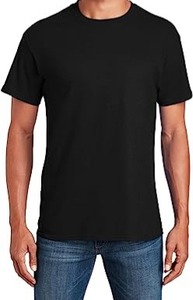 Commande directe T-shirt en coton lourd Nouvelle collection d'été Coupe classique pour un confort ample T-shirts en coton du Bangladesh - Product Image 2