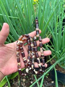 Tasbih Islámico de Resina Hecho a Mano, Figura de Oración con Forma de Búho, Tema de Ángel, Elegante Regalo Musulmán, Decoración para el Hogar, Oración Diaria, Fundición MN - Product Image 3