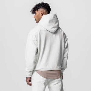 Conjunto Deportivo Informal de Invierno para Hombre, Diseño de Logotipo Personalizado, Corte Regular, Felpa, Ropa Deportiva Transpirable con Elasticidad en Cuatro Direcciones - Product Image 4