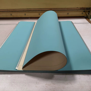 Varnish Rubber <strong>Blanket</strong> for <strong>Offset</strong> <strong>Printing</strong> Heidelber Press FH60 1.95mm Thickness Green Blue Colour - Product Image 3