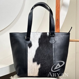 กระเป๋าถือหรูหราดีไซน์เนอร์ขนาดใหญ่กระเป๋าโท้ทหนังแท้กระเป๋าสะพายไหล่กระเป๋าช้อปปิ้งสำหรับผู้หญิงหนังวัวด้านเดียว - Product Image 1