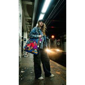 Bolso Tote de Arte Urbano Estilo Graffiti de Nueva York - Product Image 5