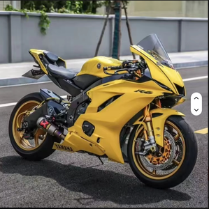 Notos Doccasion YZF-R6 |   Moteur à quatre cylindres en ligne 599 cm³ à double arbre à cames en tête |   Moto Supersportive Prête pour la Piste 117HP Motos à Essence - Product Image 1