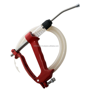 Pistola de Dosificación Veterinaria Manual Continua Profesional, Diseño Metálico para Hospitales, Clínicas y Cuidado Animal, por DEBONAIRII - Product Image 6