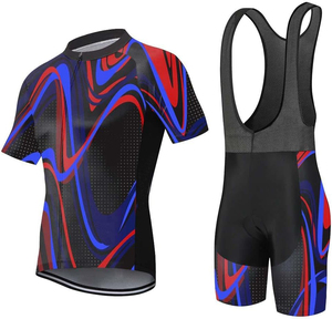 Uniformes de cycle de vente chaude pour les ensembles de cyclisme par sublimation en polyester pour les jeunes avec uniforme de cyclisme de service OEM - Product Image 5