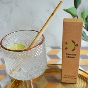 ชุดหลอดดูดน้ำจากไม้ไผ่ใช้ซ้ำได้พร้อมแปรงใยมะพร้าวสำหรับงานปาร์ตี้ที่บ้านไอเดียของขวัญยอดนิยมจากเวียดนาม - Product Image 5