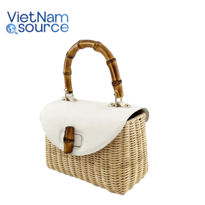 Elegantes bolsos de algas marinas hechos a mano Durable atemporal Chic para eventos diarios o especiales-Fuente de Vietnam - Product Image 2