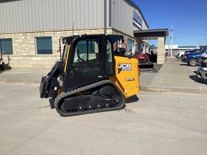 Chargeuse compacte sur chenilles diesel JCB 215T à moment de charge élevé - Product Image 1