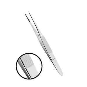 Vente en gros directe d'usine de pinces médicales pinces à pansements chirurgicaux en acier inoxydable de haute qualité à prix compétitif - Product Image 2