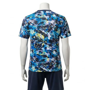 Quick Dry <b>Tennis</b> Wear for Adults with Heat Transfer Printing Polyester Fabric Breathable Sports <b>Clothing</b> Training Apparel Market - Product Image 3