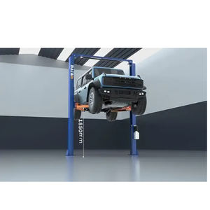 Ascenseur hydraulique à double colonne de 4 tonnes 380 Volts à double poteau pour les garages/ateliers de réparation de voitures - Product Image 5