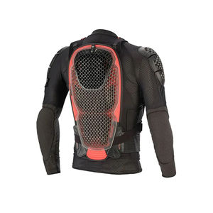Veste armure moto cousue de qualité supérieure colorée veste armure moto de conception populaire extérieure de service OEM veste armure moto - Product Image 2