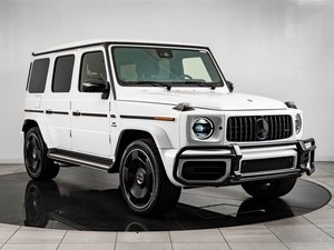 SUV G-Class 2021 Usado en Buen Estado con Asientos de Cuero, Transmisión Automática ACC - Product Image 3