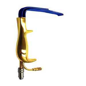 Venta caliente Tebbetts Retractor de mama Retractor de fibra óptica aislado con dientes 18,5 instrumentos de cirugía plástica Retractor de mama - Product Image 2