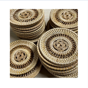 Handmade Vietnamese Rattan <b>Plates</b>: the Ultimate Eco-Friendly Choice for a Stylish and Sustainable Kitchen - Product Image 4