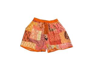 Femmes et hommes toutes saisons Patchwork sarouel Shorts taille élastique fermeture Festival vêtements-vente en gros - Product Image 1
