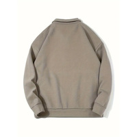 Sweat à capuche pour homme, hiver, imprimé numérique, écologique, uni, en mélange de coton, doublé, anti-plis, à manches longues