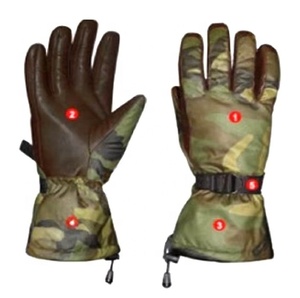 Autres activités Gants Doigt complet Manches longues Couvre-poignet Gants de sauvetage en cuir avec écran tactile - Product Image 6