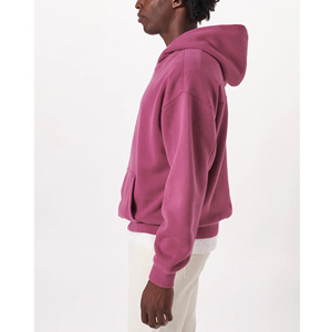 Custom Own Logo Men High Quality Cotton Polyester Printed Pullover Men Hoodie No MOQ OEM Customized Logo Hoodies <b>Sweatshirts</b> - Product Image 4