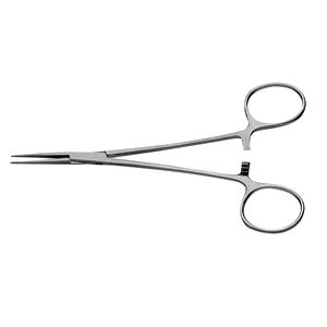 Fórceps de arteria curvada aprobados por la CE Instrumentos quirúrgicos manuales con 5 1x2 dientes Hechos de acero inoxidable Base de cirugía médica - Product Image 4