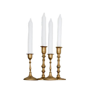 Brass <b>Candlestick</b> <b>Holder</b> <b>Gold</b> Plated Hot Selling Metal Crafted Handmade Candle Stand <b>Holder</b> Wholesale Metal Candle <b>Holder</b> - Product Image 6